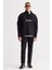 Loose Fit Bato Yaka Baskılı Sweatshirt 2