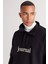 Loose Fit Bato Yaka Baskılı Sweatshirt 3