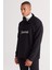 Loose Fit Bato Yaka Baskılı Sweatshirt 4
