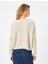Örgü Kazak Ajurlu Uzun Kollu Düşük Omuzlu 4