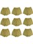 Askeri Boxer / Paçalı Don 9'lu Set - Nano 1