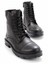Siyah Leather Erkek Bot & Bootie E02733083503 1
