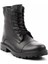 Siyah Leather Erkek Bot & Bootie E02733083503 3