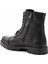 Siyah Leather Erkek Bot & Bootie E02733083503 4