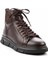 Kahve Leather Erkek Bot & Bootie E02759095703 3