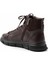 Kahve Leather Erkek Bot & Bootie E02759095703 4