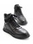 Siyah Leather Erkek Bot & Bootie E02759095103 1