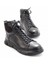 Siyah Leather Erkek Bot & Bootie E02759095703 1