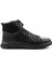 Siyah Leather Erkek Bot & Bootie E02759095703 2