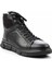 Siyah Leather Erkek Bot & Bootie E02759095703 3