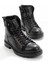 Siyah Leather Erkek Bot & Bootie E02759253003 1