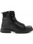 Siyah Leather Erkek Bot & Bootie E02759253003 2