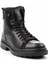 Siyah Leather Erkek Bot & Bootie E02759253003 3