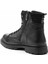Siyah Leather Erkek Bot & Bootie E02759253003 4