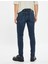 Skinny Fit Dar Paça Kot Pantolon Cepli Michael Jean 4