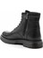 Siyah Leather Erkek Bot & Bootie E02759601003 4