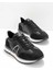 Siyah Leather Erkek Casual Ayakkabı E01585300203 1