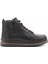 Siyah Leather Erkek Bot & Bootie E02733091103 2