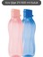 Eco Şişe 2li 500 ml Suluk Pamuk Şeker ve Deniz Mavisi 1