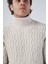 Erkek Yürütme Saç Balıkçı Yaka Triko Yün Kazak TRIST-5320 5