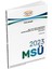 MSÜ 2023 Çıkmış Sorular Tıpkı Basım 1