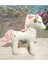 Yıldız Dükkan Sevimli Orijinal Peluş Oyuncak Pony Uyku Arkadaşım Unicorn 30 cm Boynuzlu At 4