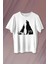 Bear And Wolf God Of War Ragnarök Kısa Kollu Baskılı Erkek T-Shirt Unisex Tişört 1