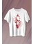 Skull In The Wall Kurukafa Sokak Rock Metallica Baskılı Tişört Unisex T-Shirt 1