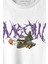 Gotik Meow Boomber Baskılı Tişört Unisex T-Shirt 2