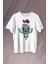 Sevimli Canavar Retro Monster Daft Punk 90LAR Baskılı Tişört Unisex T-Shirt 1