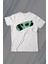 Ufo Uzaylı Yeşil E.t. Nasa Gezegen Baskılı Tişört Çocuk T-Shirt 1