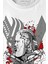 Vikings Ragnar Lothbrok Vikingler Savaşçı Baskılı Tişört Unisex T-Shirt 2