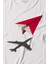 Kağıt Uçak Hayaller Hayatlar Fly Pilot Baskılı Tişört Çocuk T-Shirt 2
