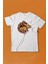 Aslan Lion Head Champion Şampiyon Kral King Galata Baskılı Tişört Çocuk T-Shirt 1