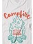 Camping Fire Kamp Ateşi Outdoor Travel Gezgin Baskılı Tişört Çocuk T-Shirt 2