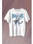 Meowtallica Rock Cat Metallica Gitar Kedi Kısa Kollu Baskılı T-Shirt Unisex Tişört 1