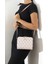 Kadın Çapraz Çanta Pembe - Somon SP888 Silver & Polo 1