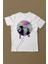Samurai Chillhop Samuray Japonca Chill Baskılı Tişört Çocuk T-Shirt 1