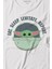 Baby Yoda The Mandalorian Star Wars Bebek Yoda Baskılı Tişört Çocuk T-Shirt 2