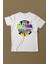No Signal Teletex Nostalji Tv Baskılı Tişört Çocuk T-Shirt 1