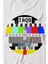 No Signal Teletex Nostalji Tv Baskılı Tişört Çocuk T-Shirt 2
