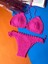 El Örgüsü Pembe Bikini Takımı 1