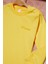 Sarı Yazı Nakışlı Kız Çocuk Çıtçıtlı Sweatshirt 16415 2