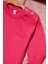 Pembe Yazı Nakışlı Kız Çocuk Çıtçıtlı Sweatshirt 16416 3