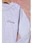 Gri Yazı Nakışlı Kız Çocuk Çıtçıtlı Sweatshirt 16423 2