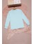 Mint Yazı Nakışlı Kız Çocuk Çıtçıtlı Sweatshirt 16422 3