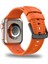 Apple Watch Seri 8 7 6 5 4 3 2 Se Ultra 42MM / 44MM / 45MM / 49MM Uyumlu Spor Silikon Kordon 1