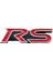 Rs Yazılı Araç Arma Sticker / Metal 80 mm x 23 mm 1