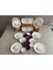 Takım Kahvaltı Mor Hindiba 24 Parça 12 Kişilik 2