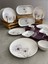 Takım Kahvaltı Mor Hindiba 24 Parça 12 Kişilik 4